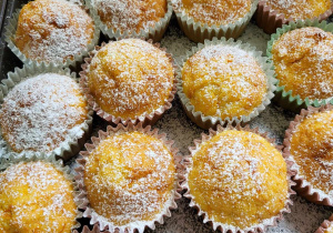Muffinki marchewkowe -wypiek własny
