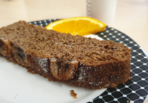 Chlebek bananowy