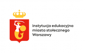 logo instytucja edukacyjna miasta stołecznego Warszawy