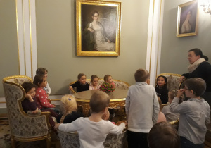 Dzieci w Pałacu Prezydenckim