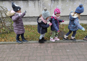 Motylki starają się, aby ich sprawność była jak najlepsza