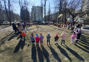 Wiosenny Łańcuch -Solidarni z Ukrainą