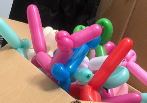 Kolorowe baloniki