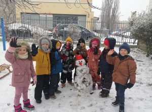 "Pszczółki" zimy się nie boją!