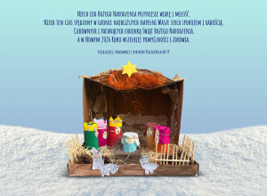Życzenia z okazji Świąt Bożego Narodzenia