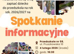 Dzień otwarty w naszym Przedszkolu