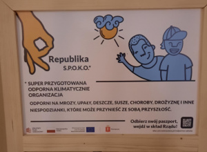 Przedszkole nr 59 w Warszawie w trakcie termomodernizacji oraz realizacji działań edukacyjnych z Fundacją SPOKO